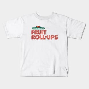 Fruit Rollups 80s Nostalgia Kids T-Shirt